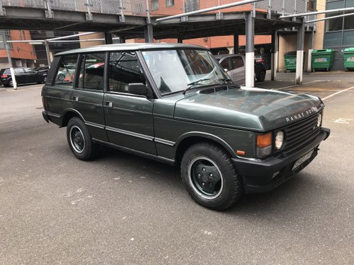 1989 Range Rover Classic In vendita