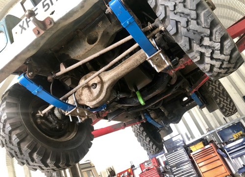 1980 Land Rover Series 3 SWB 2.25L PETROL 59K Miles Kaufen Bei