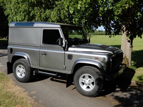 2011 2001 Land Rover Defender 90 County Hard Top For Sale