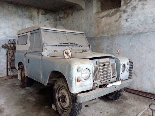 1980 LAND ROVER SÉRIE III For Sale