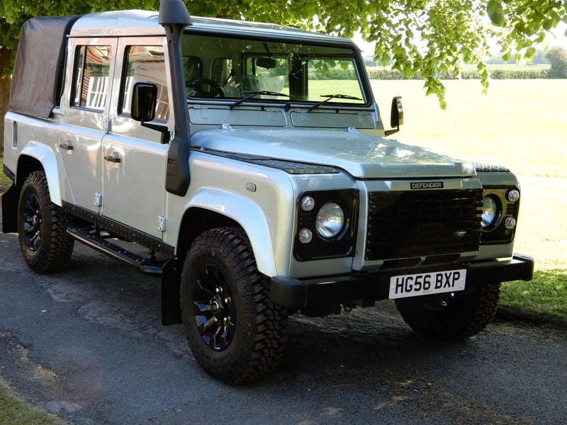 2006 Land Rover 110 Xs Double Cab