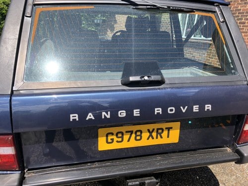 1990 Range Rover Vogue 3.9 V8 SOLD