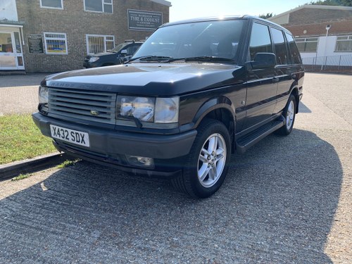 2001 Range Rover Great looked after P38 In vendita