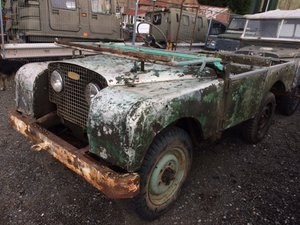 Full Grill 1950 Series 1 Land Rover 80 inch For Sale