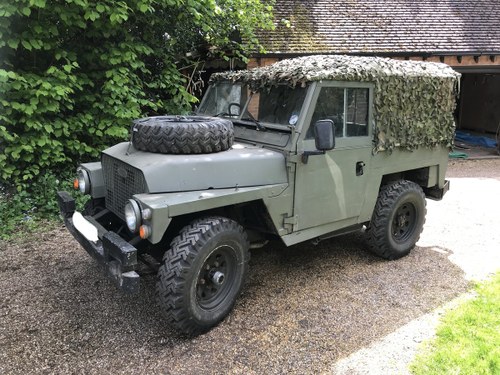 1973 Land Rover Lightweight For Sale