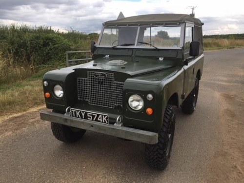 1971 Land Rover ® Series 2a *Galvanised Chassis* (TKY) For Sale