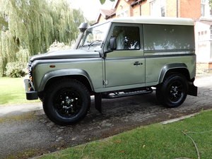 2007 Land Rover Defender 90 VERKOCHT