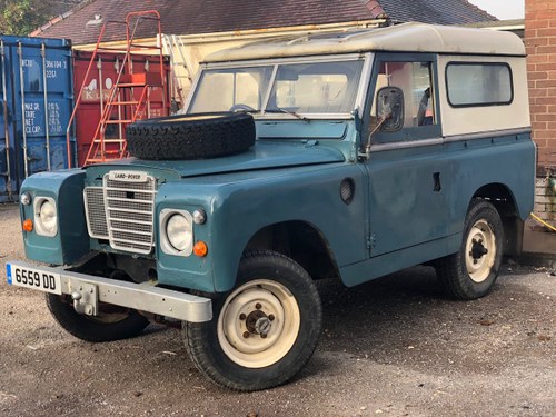 1962 Land Rover Series 2A - 2.25 diesel SOLD