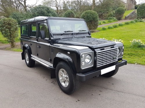 2006 LAND ROVER DEFENDER 110 TD5 XS COUNTY STATION WAGON In vendita