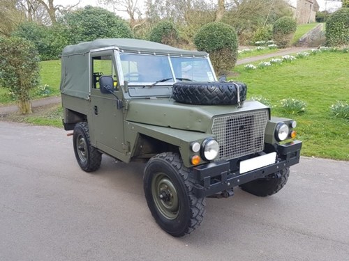 1977 LAND ROVER LTWT SERIES 3 DIESEL LHD For Sale