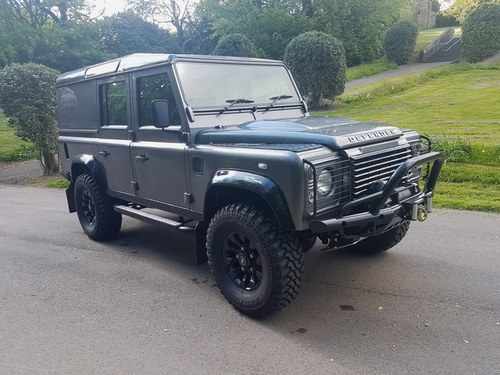 2014 64 PLATE LAND ROVER DEFENDER TDCI COUNTY UTILITY XS In vendita