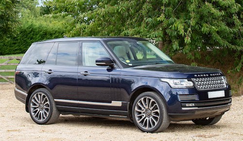 2015 RANGE ROVER SDV8 AUTOBIOGRAPHY 4X4 ESTATE For Sale by Auction