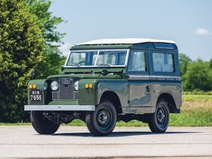 1966 Land Rover Series IIA 88  For Sale by Auction