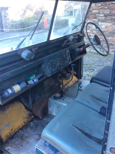 1957 Land Rover Series I 109 For Sale