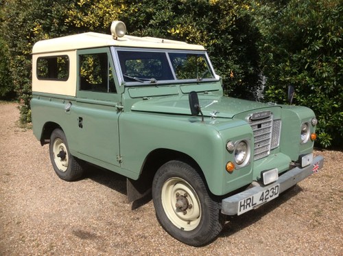 1966 SWB Series 2a For Sale