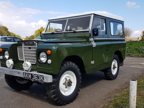 Series 2A Rebuild Fully Documented  For Sale