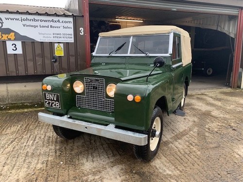 1964 Land Rover® Series 2a RESERVED VERKAUFT