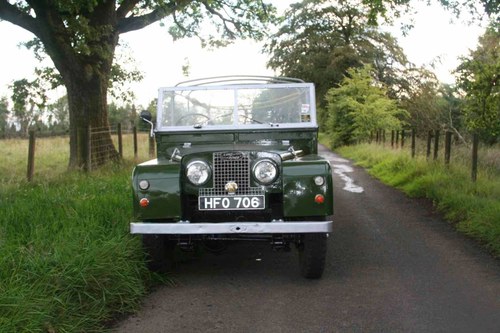 1958 Series 1 Land Rover 88”.  2.25 Petrol For Sale