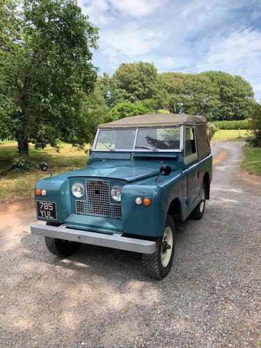 1963 Land Rover series IIa For Sale