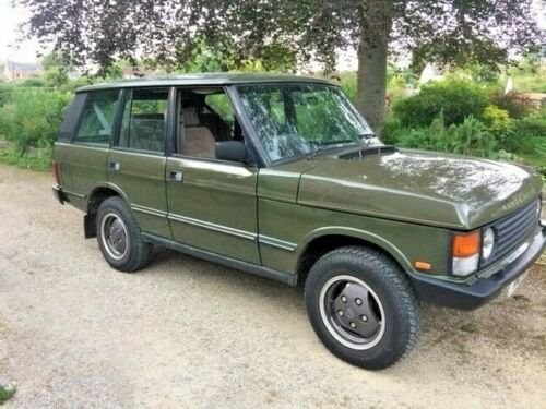 1989 RANGE ROVER CLASSIC VM DIESEL For Sale