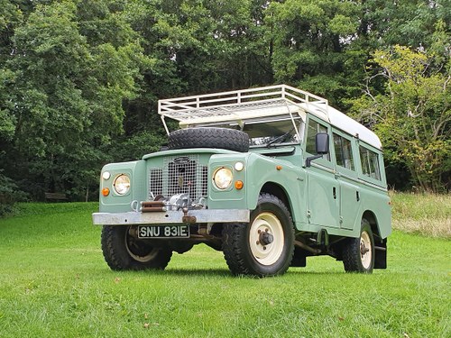 Land Rover Series 2A Dormobile For Sale