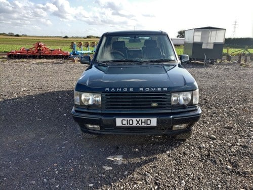 2001 Rare P38 Range Rover Holland & Holland 1 of 20 For Sale
