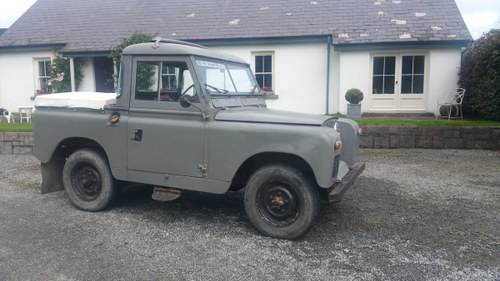 1958 Land Rover S2  SWB For Sale