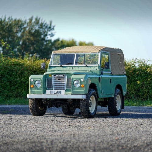1975 Land Rover Series 3 88" Galvanised Chassis & 300 Tdi Convers SOLD