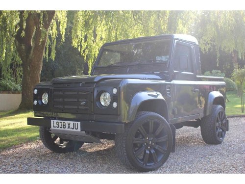 1993 Land Rover Defender 90 2.5 TDi Pick-Up 2dr AMAZING CONVERSIO For Sale