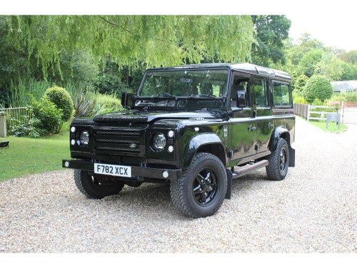1989 Land Rover 110 2.5 TD County Station Wagon GREAT SPEC, FACEL For Sale