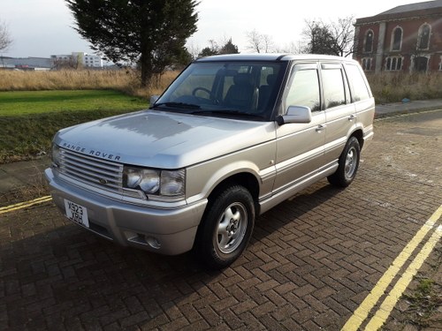 SOLD  - RANGE ROVER P38 2000 MODEL  FROM JAPAN  SOLD