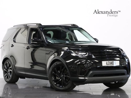 2018 18 18 LAND ROVER DISCOVERY 5 HSE AUTO For Sale