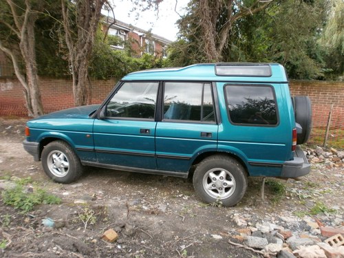 1996 Land Rover Discovery 300 tdi Manual In vendita