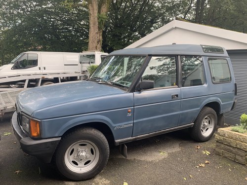 1991 discovery 1 200tdi,rare early 3 door 1 owner,solid For Sale