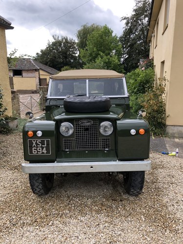 1958 Land Rover series 2 swb 2.25 petrol For Sale