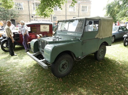 1948 Landrover Series 1 For Sale