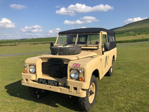 1979 Land Rover 109 Series III - LOW MILEAGE For Sale