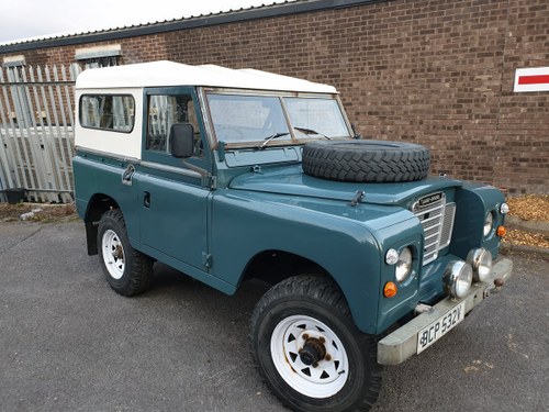 1980 Landrover Series 3 88inch Very Original For Sale