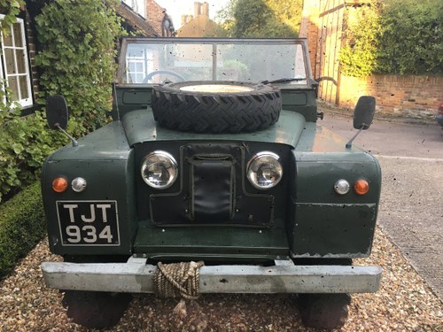 1962 LAND ROVER SERIES 2A- Petrol- Overdrive For Sale