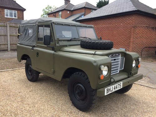 Land Rover Series 88”. 2.25 petrol. 1979. Ex MOD  For Sale