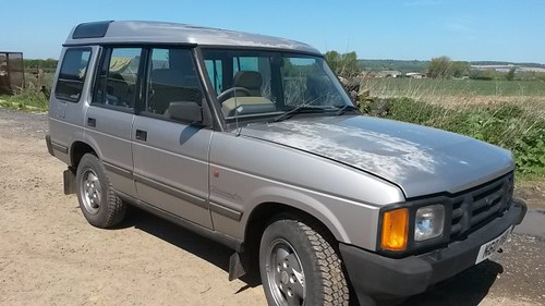 1992 Land Rover Disco Early D1 3.5i man 5d low mileage In vendita