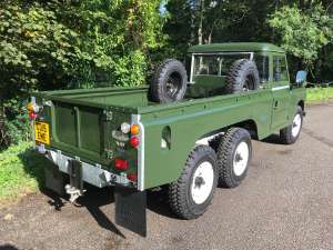 1981 LAND ROVER SERIES 3 – STAGE 1 V8 – TOWNLEY 6 X 6 ! For Sale (picture 3 of 6)