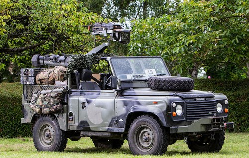 ex-SAS British Army, 1995 LAND ROVER 90 200 TDI For Sale by Auction