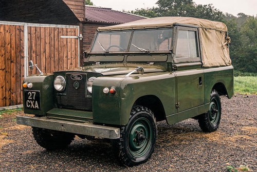1961 LAND ROVER SERIES 2 88 INCH For Sale by Auction