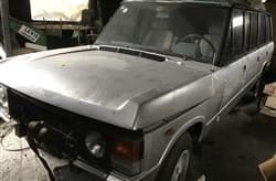 1984 R/Rover Glenfrome Portway 6 Dr - Barons Friday 20 Sept 2019 For Sale by Auction