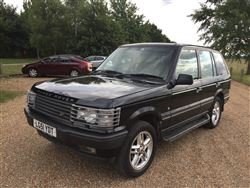2001 Range Rover P38 Vogue 4.6 -Barons Friday 20th September 2019 For Sale by Auction