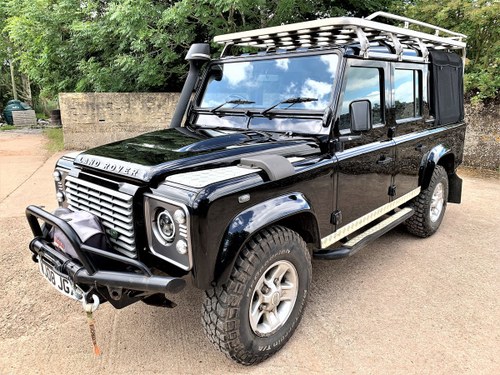 very high spec 2008 Defender 110 TDCi doublecab+just 64K For Sale