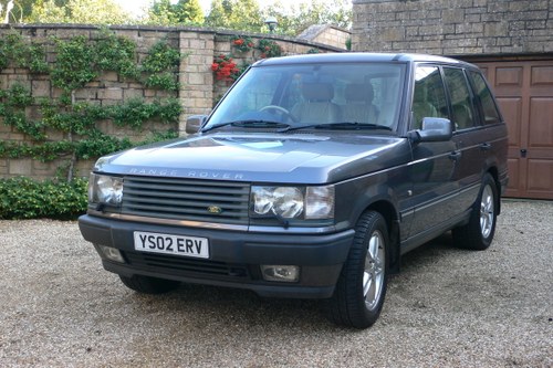 2002 Land Rover Range Rover Vogue In vendita