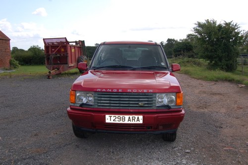 1999 Rangr Rover P38 DSE For Sale