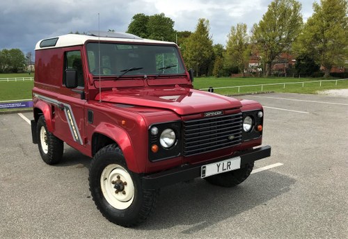 1997 DEFENDER 90 COUNTY HARD TOP 300 Tdi **IMMACULATE EXAMPLE** VENDUTO